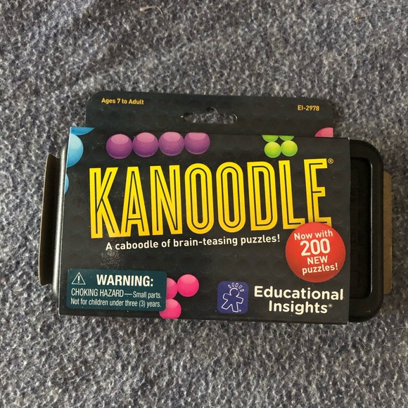 Educational Insights Other - Educational Insights Kanoodle Brain-Teasing Puzzle